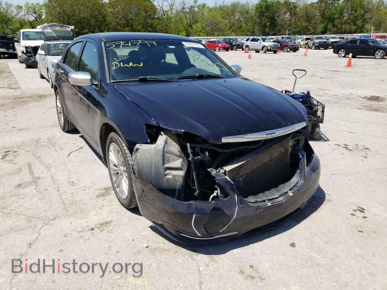 2011 CHRYSLER 200 - VIN: 1C3BC2FB6BN594799 - Фото 9