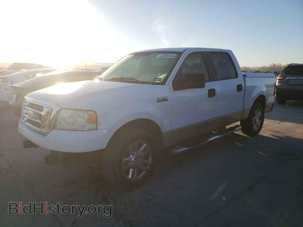 Photo 1FTRW12W58FC16030 - FORD F-150 2008