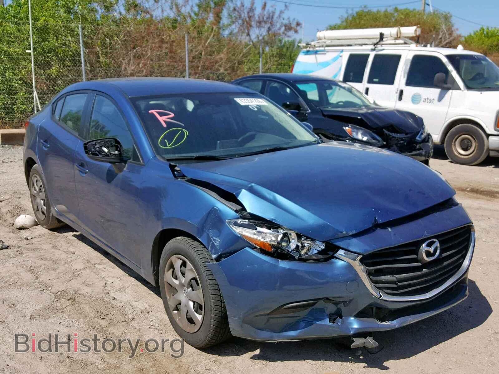 Фотография JM1BN1U74H1100471 - MAZDA 3 2017