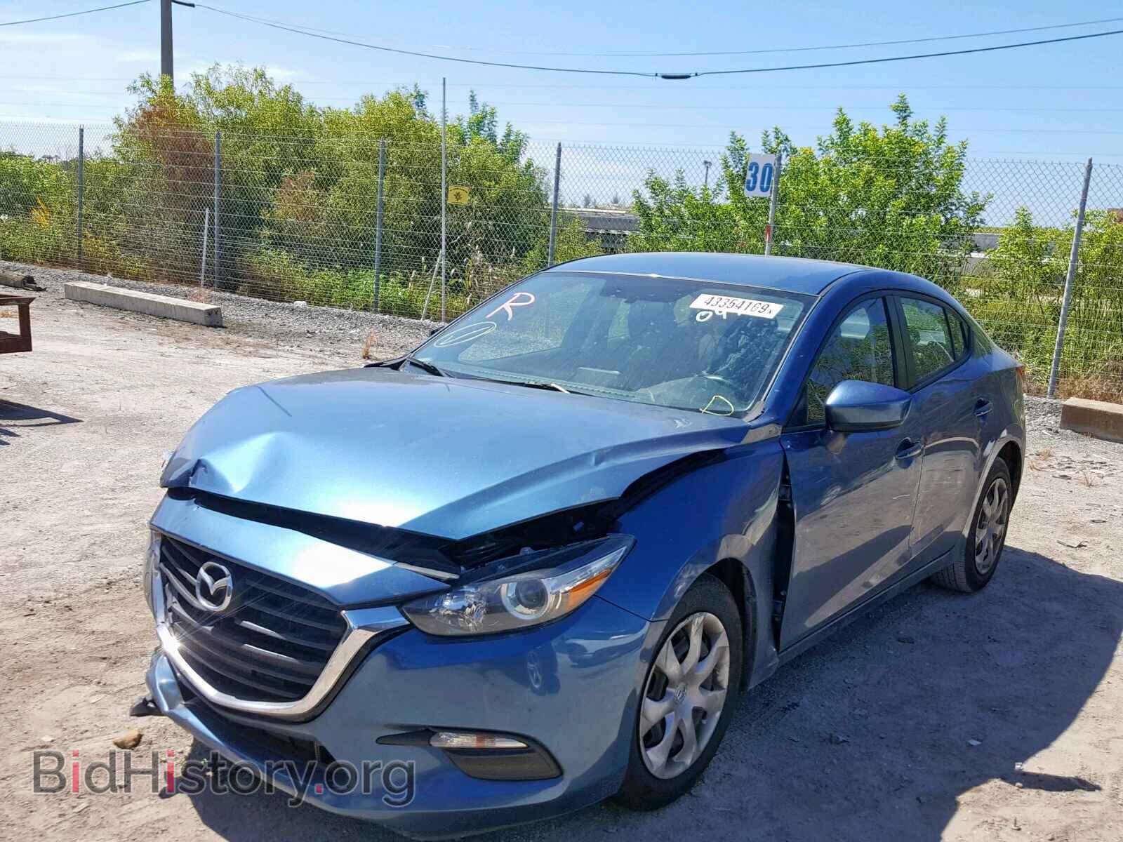 2017 MAZDA 3 - VIN: JM1BN1U74H1100471 - Фото 2