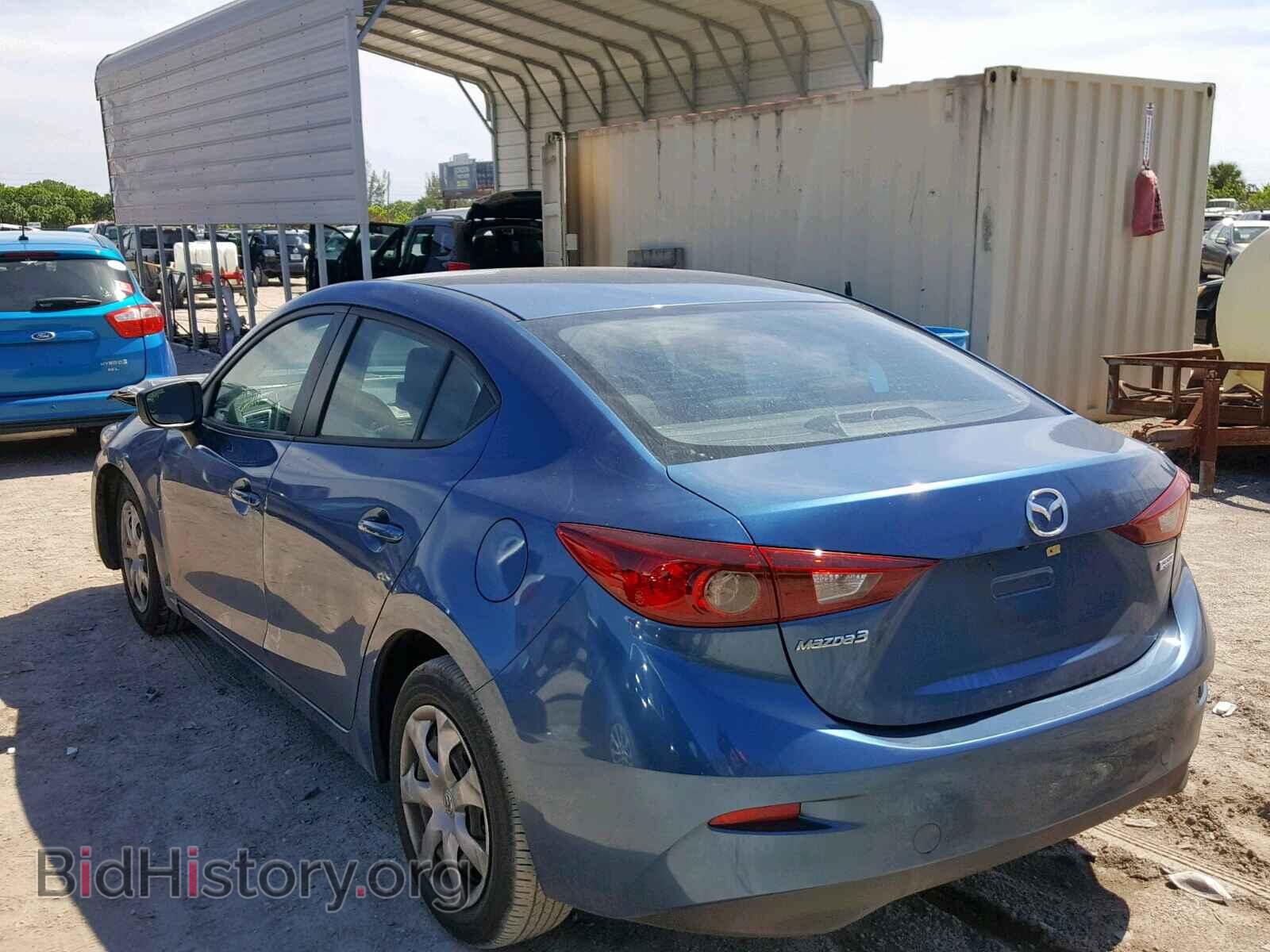 2017 MAZDA 3 - VIN: JM1BN1U74H1100471 - Фото 3