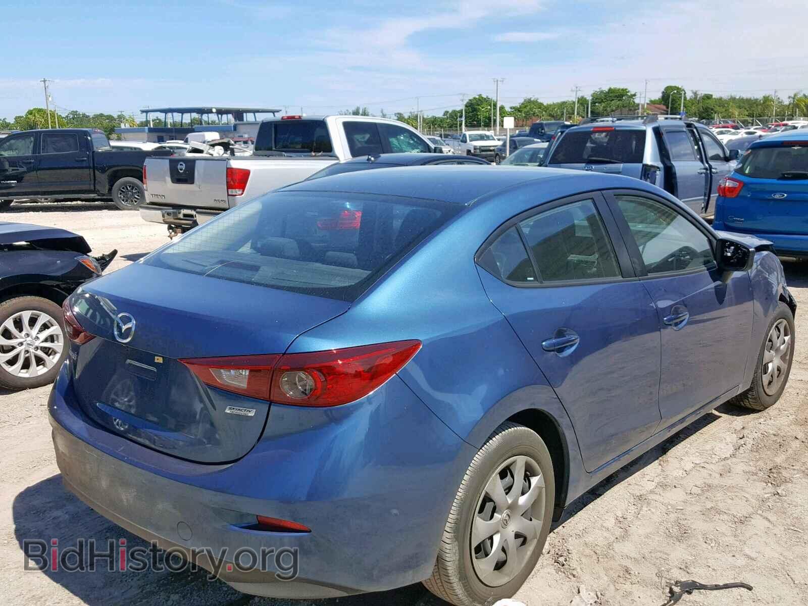 2017 MAZDA 3 - VIN: JM1BN1U74H1100471 - Фото 4
