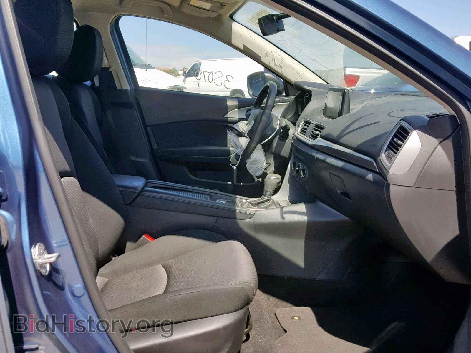 2017 MAZDA 3 - VIN: JM1BN1U74H1100471 - Фото 5