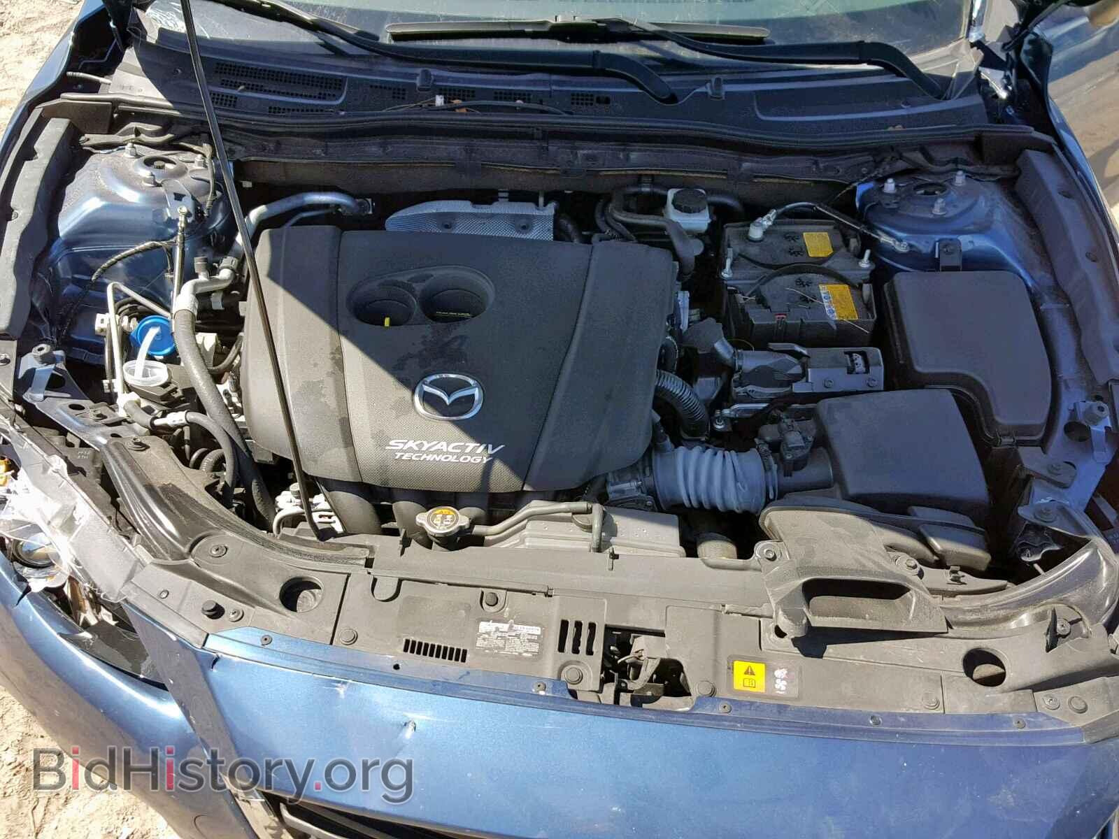 2017 MAZDA 3 - VIN: JM1BN1U74H1100471 - Фото 7
