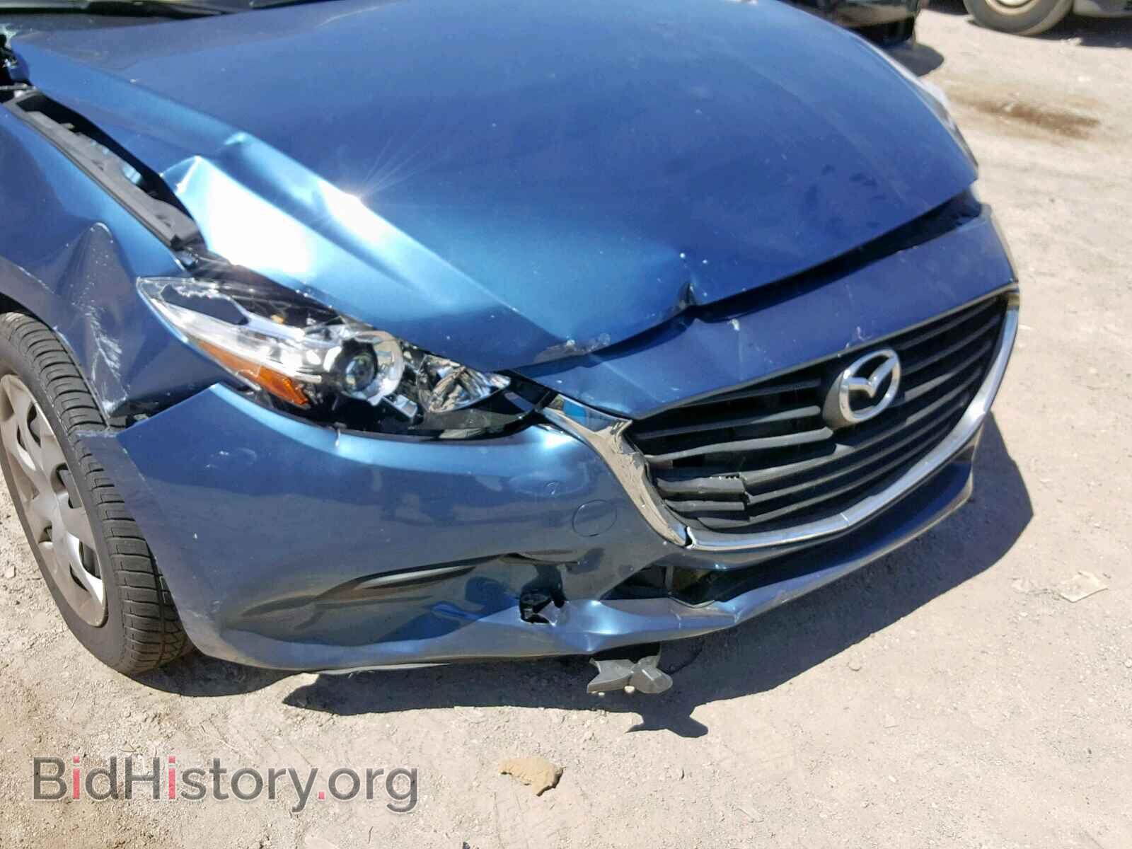 2017 MAZDA 3 - VIN: JM1BN1U74H1100471 - Фото 9