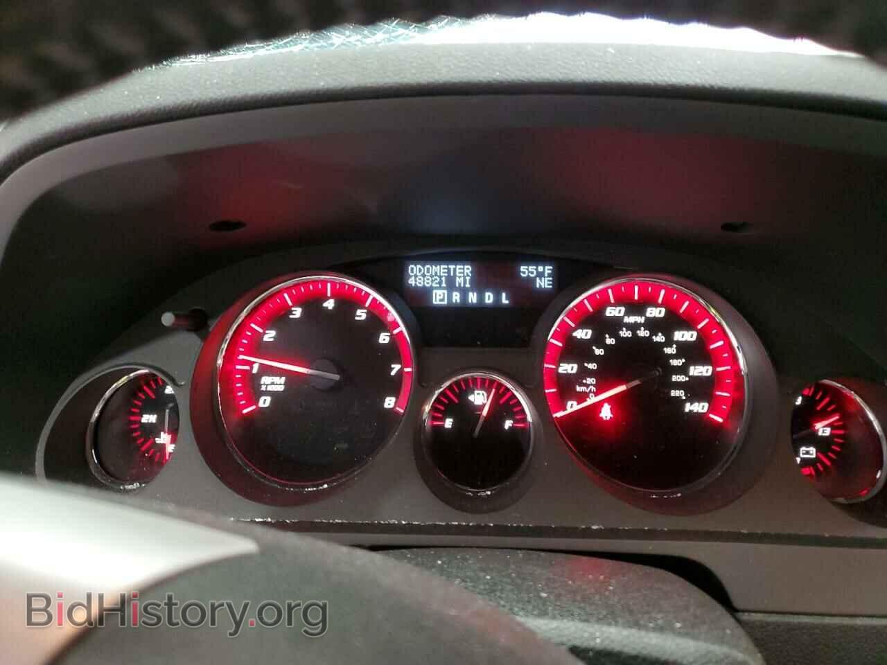 2012 GMC ACADIA - VIN: 1GKKRRED8CJ299772 - Фото 9