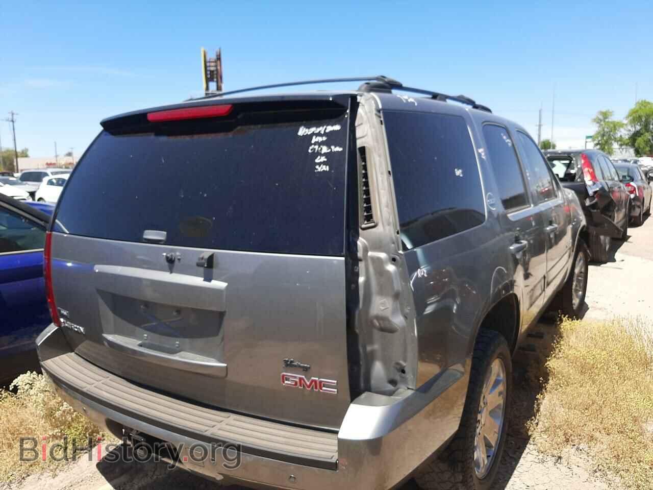 2007 GMC YUKON - VIN: 1GKFC13097R210691 - Фото 4