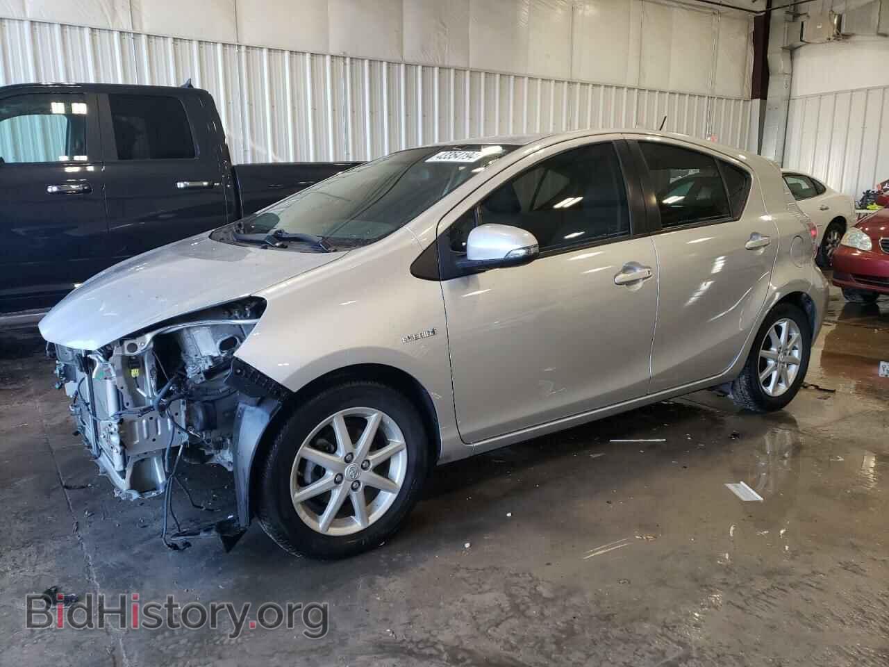 Photo JTDKDTB37C1029659 - TOYOTA PRIUS 2012