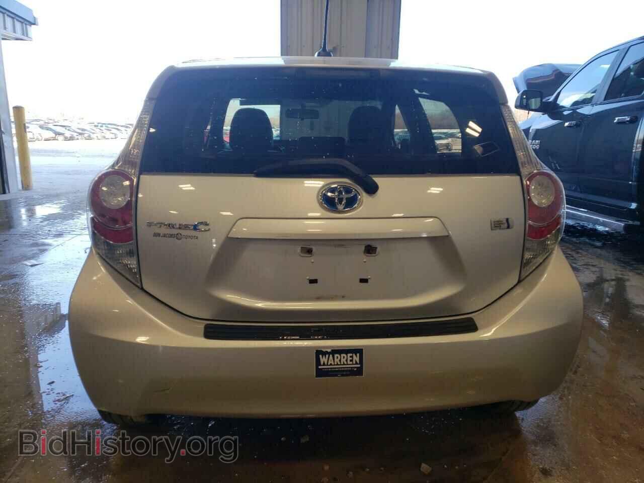 2012 TOYOTA PRIUS - VIN: JTDKDTB37C1029659 - Фото 6