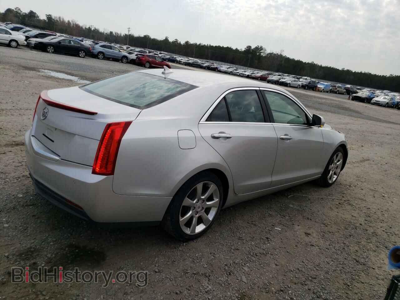 2013 CADILLAC ATS - VIN: 1G6AB5RA4D0156171 - Фото 3