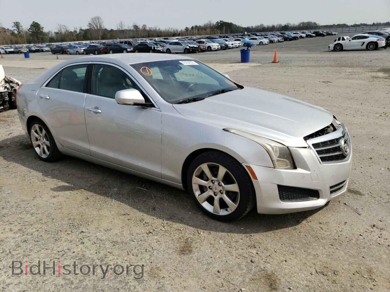 2013 CADILLAC ATS - VIN: 1G6AB5RA4D0156171 - Фото 4