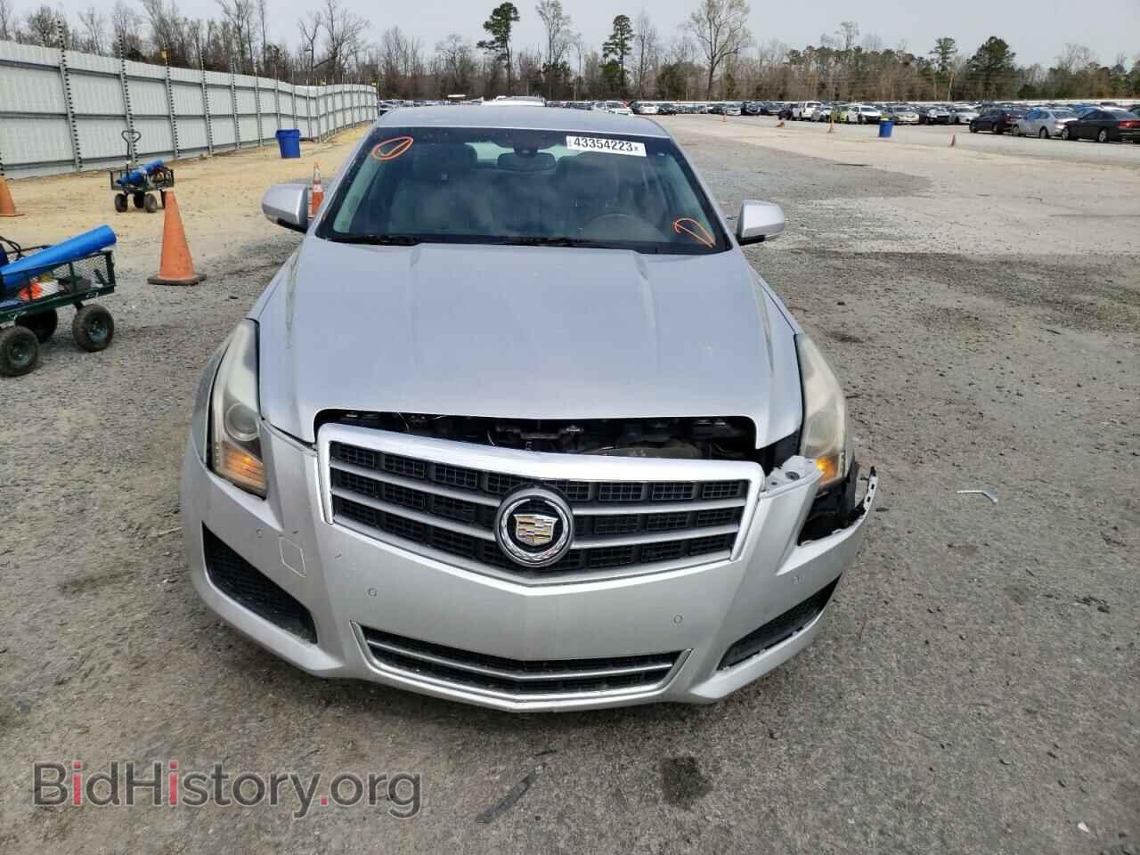 2013 CADILLAC ATS - VIN: 1G6AB5RA4D0156171 - Фото 5