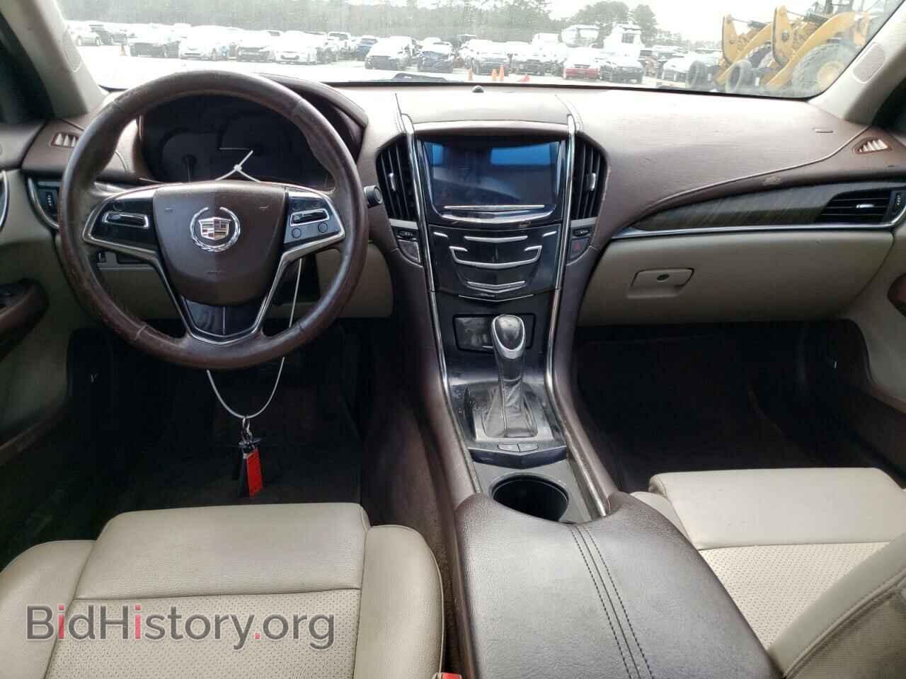 2013 CADILLAC ATS - VIN: 1G6AB5RA4D0156171 - Фото 8