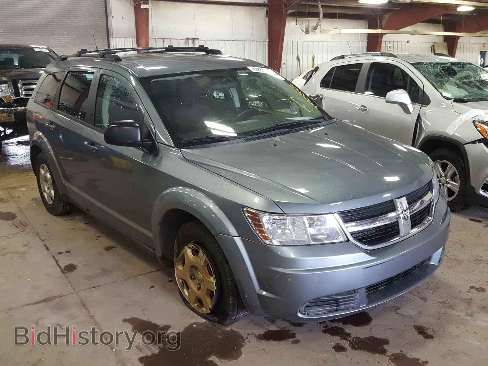 Фотография 3D4PG4FB2AT142660 - DODGE JOURNEY 2010