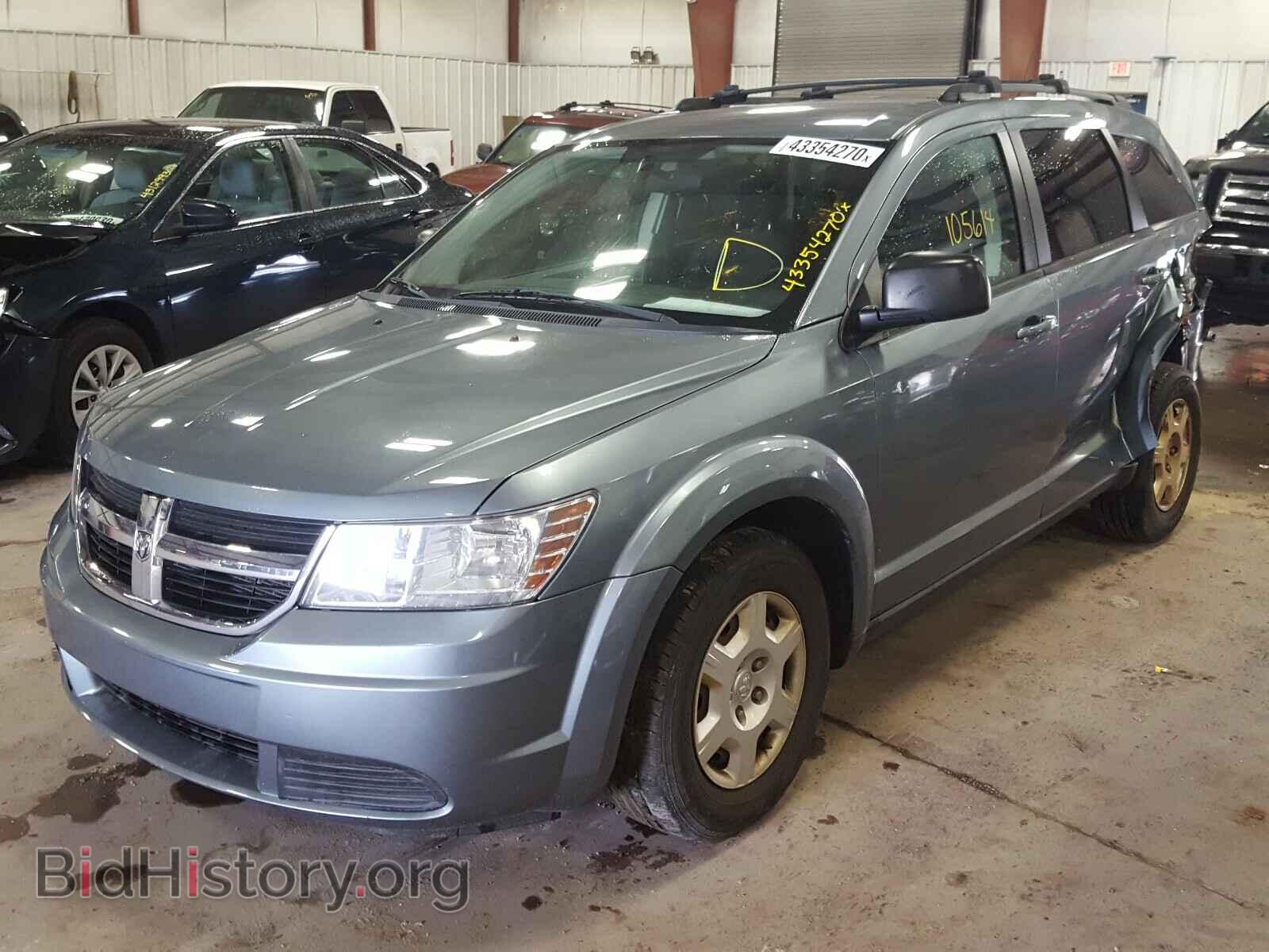 2010 DODGE JOURNEY - VIN: 3D4PG4FB2AT142660 - Фото 2