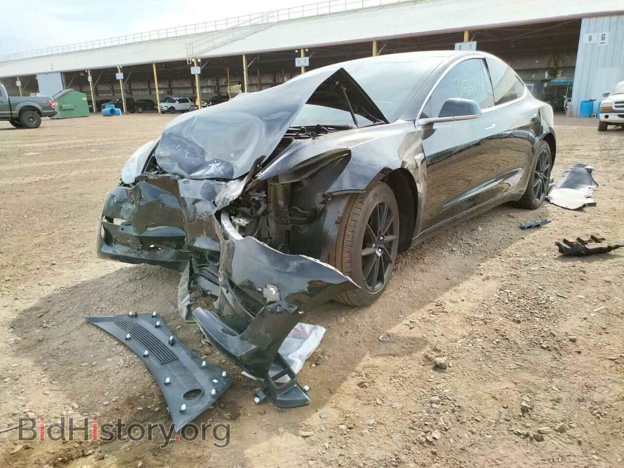 2019 TESLA MODEL 3 - VIN: 5YJ3E1EA7KF415634 - Фото 2
