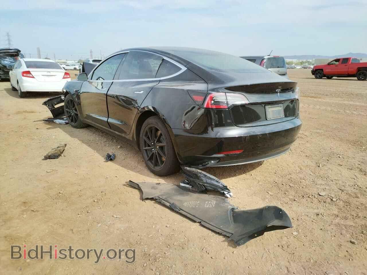 2019 TESLA MODEL 3 - VIN: 5YJ3E1EA7KF415634 - Фото 3