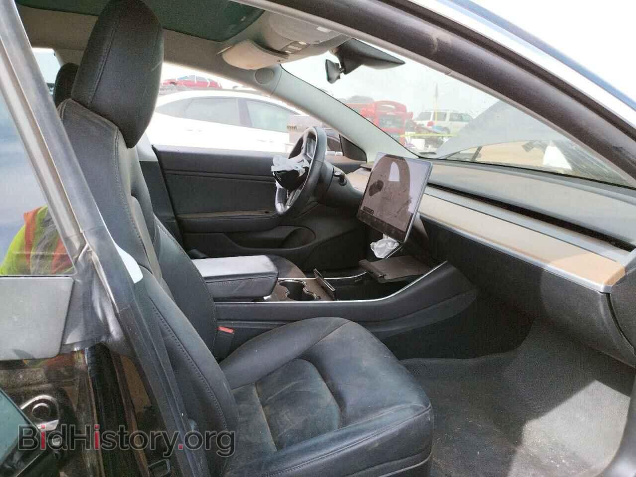 2019 TESLA MODEL 3 - VIN: 5YJ3E1EA7KF415634 - Фото 5