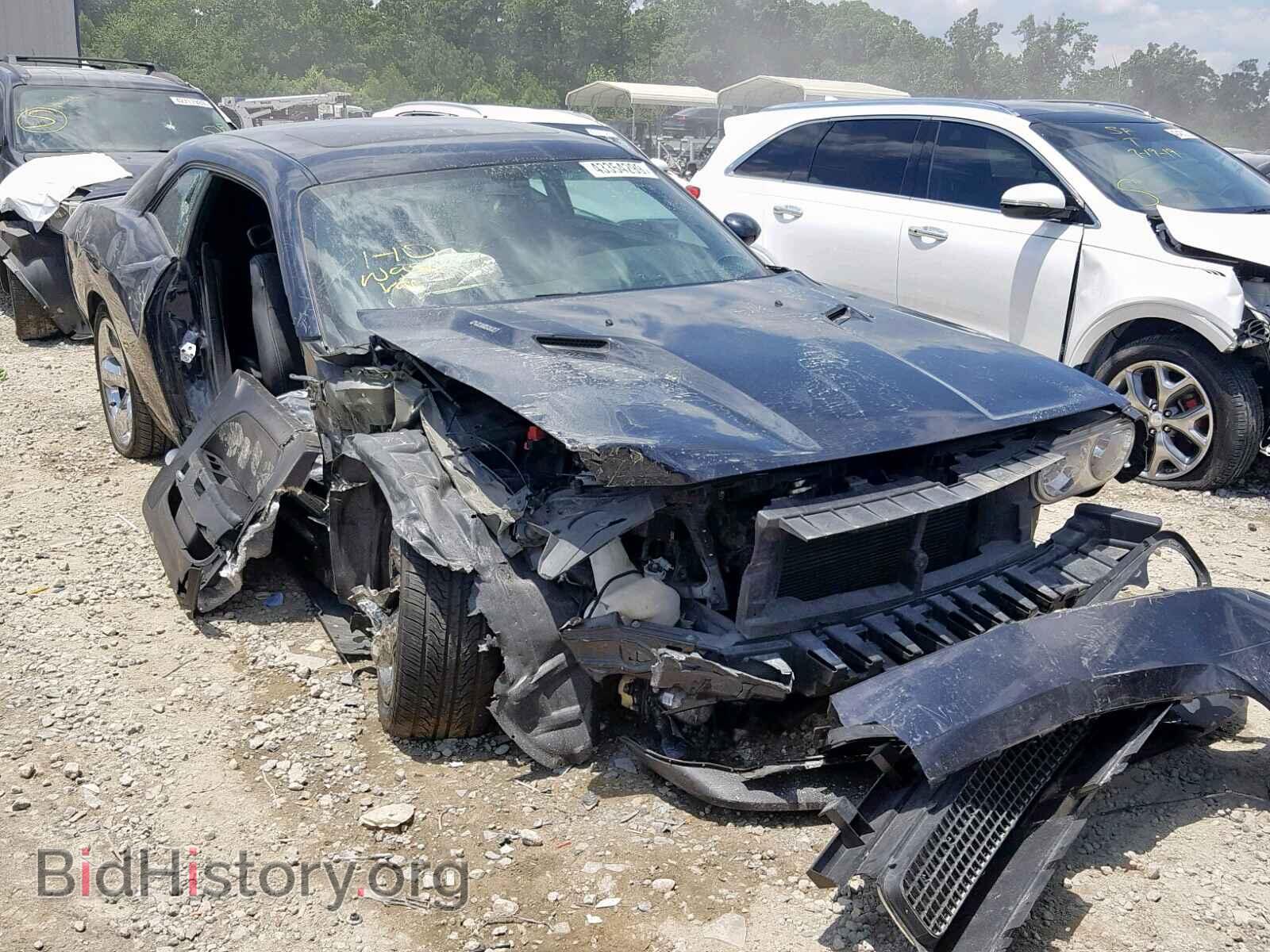Фотография 2C3CDYBT0CH117895 - DODGE CHALLENGER 2012