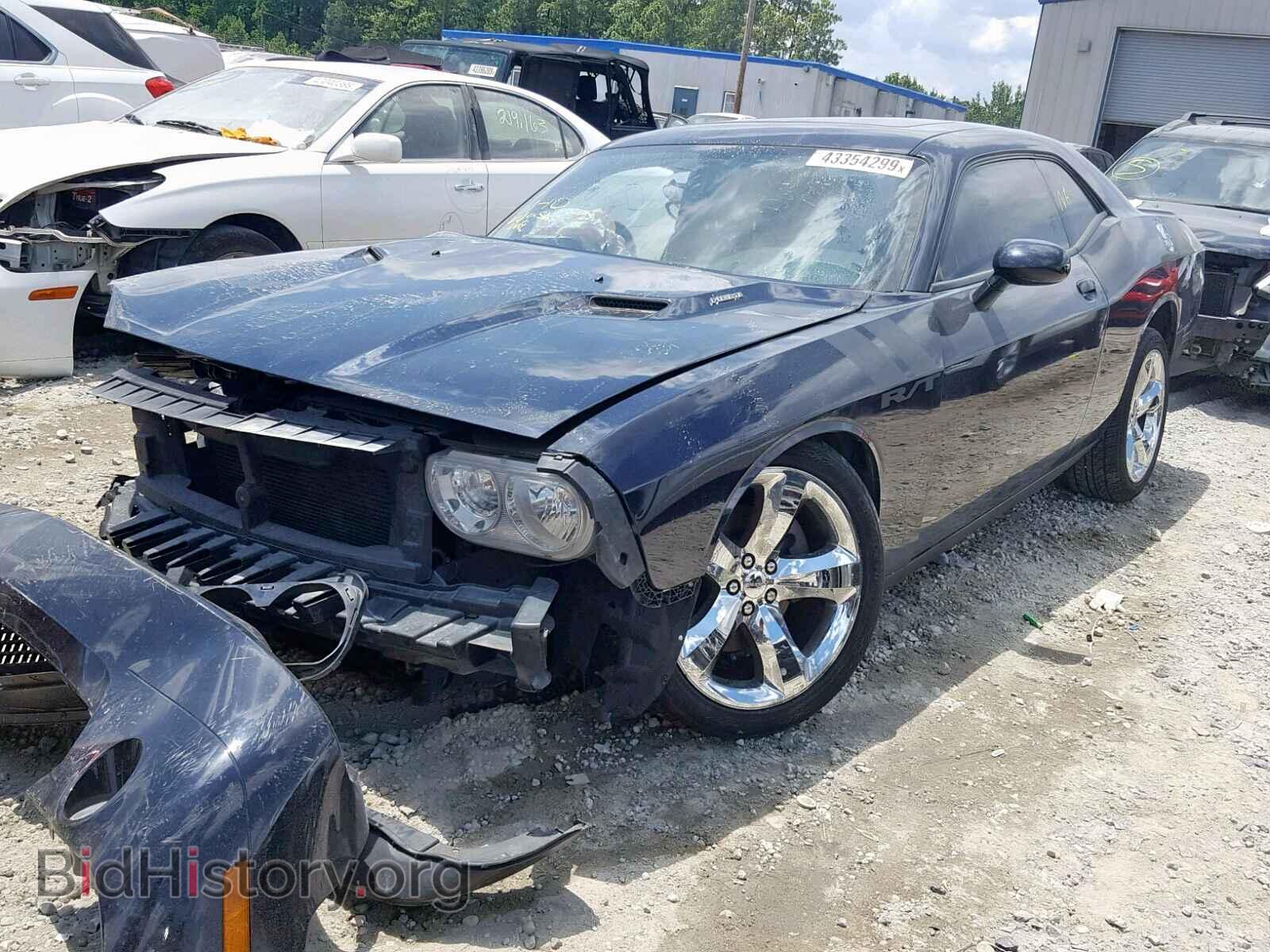 2012 DODGE CHALLENGER - VIN: 2C3CDYBT0CH117895 - Фото 2