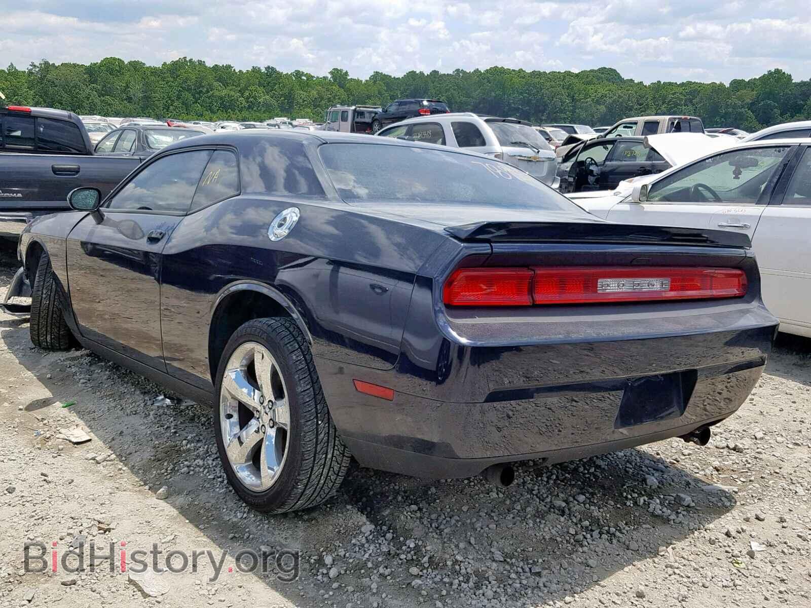2012 DODGE CHALLENGER - VIN: 2C3CDYBT0CH117895 - Фото 3