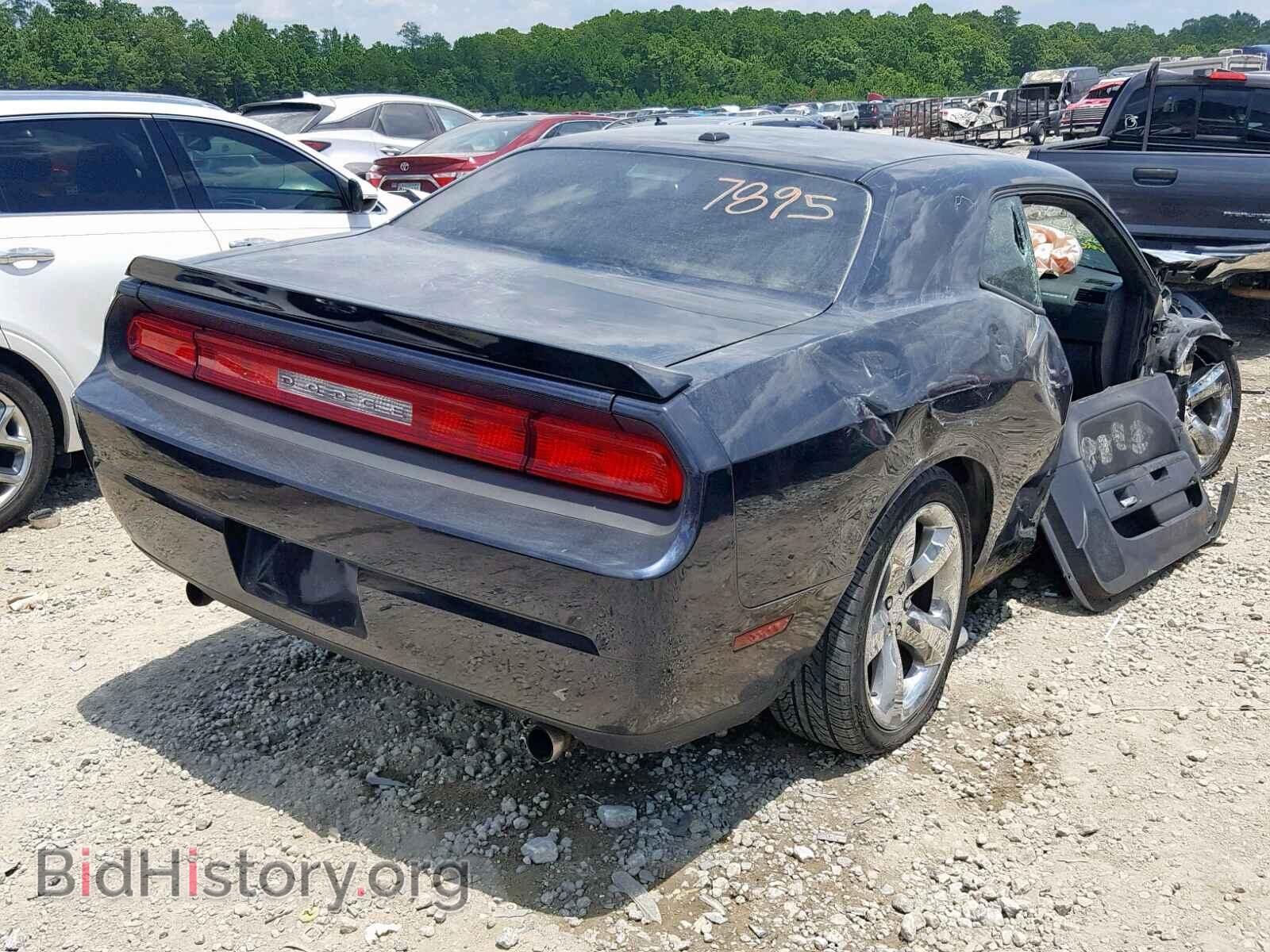 2012 DODGE CHALLENGER - VIN: 2C3CDYBT0CH117895 - Фото 4