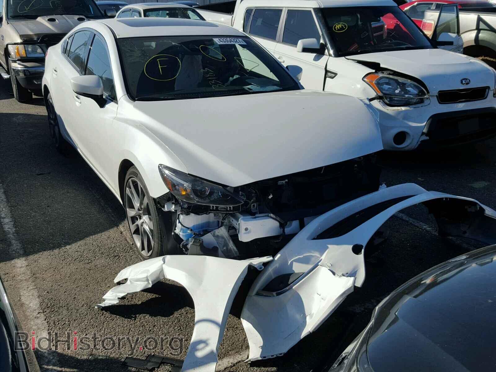 Photo JM1GL1X52H1133183 - MAZDA 6 2017