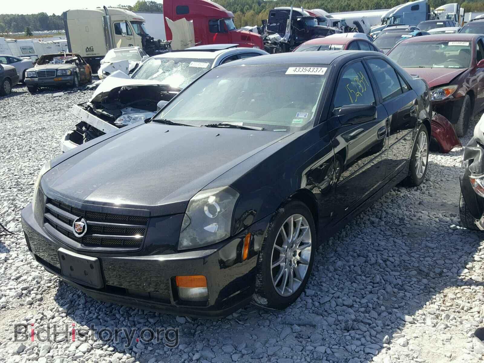2006 CADILLAC CTS - VIN: 1G6DP577960169202 - Фото 2