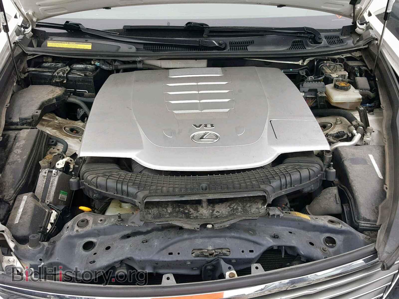 2008 LEXUS LS460 - VIN: JTHBL46F185052382 - Фото 7