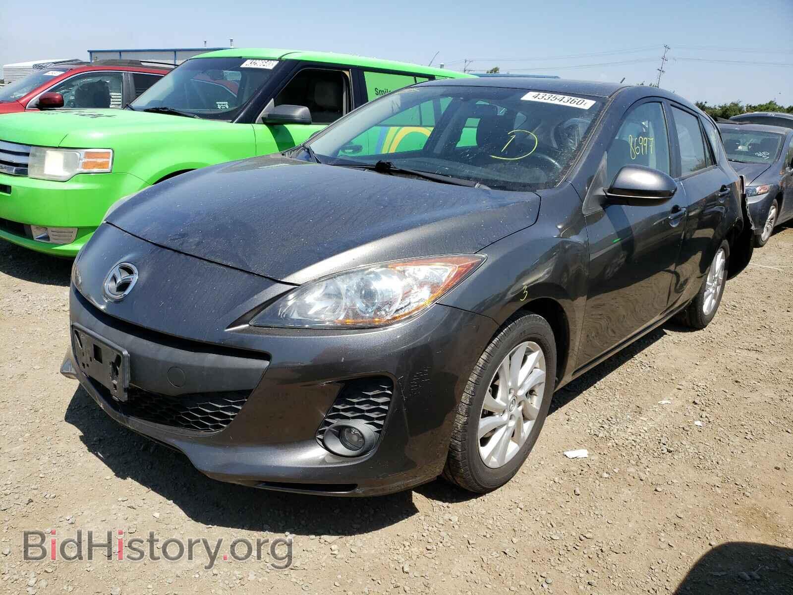 2012 MAZDA 3 - VIN: JM1BL1L88C1661930 - Фото 2