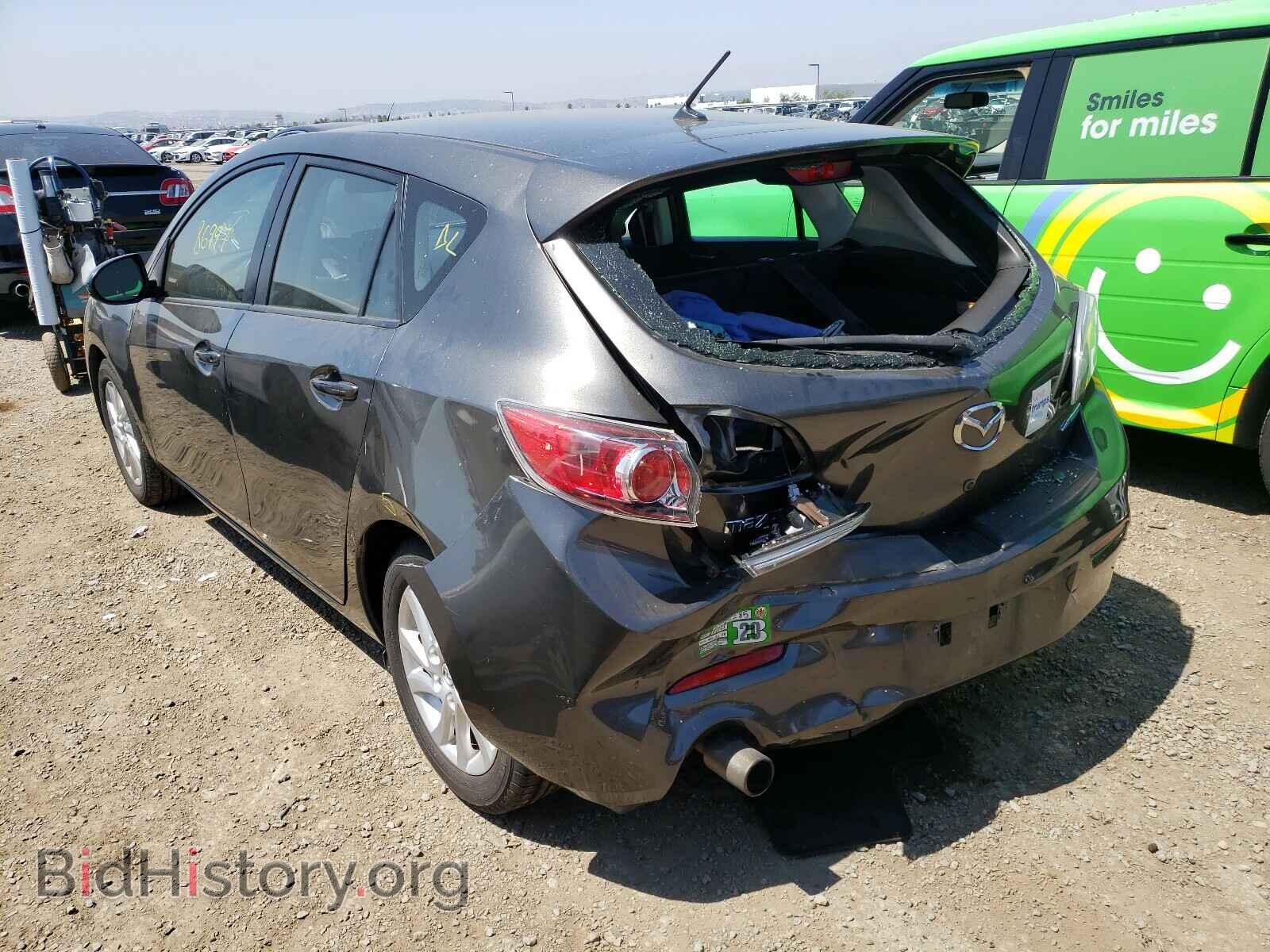 2012 MAZDA 3 - VIN: JM1BL1L88C1661930 - Фото 3