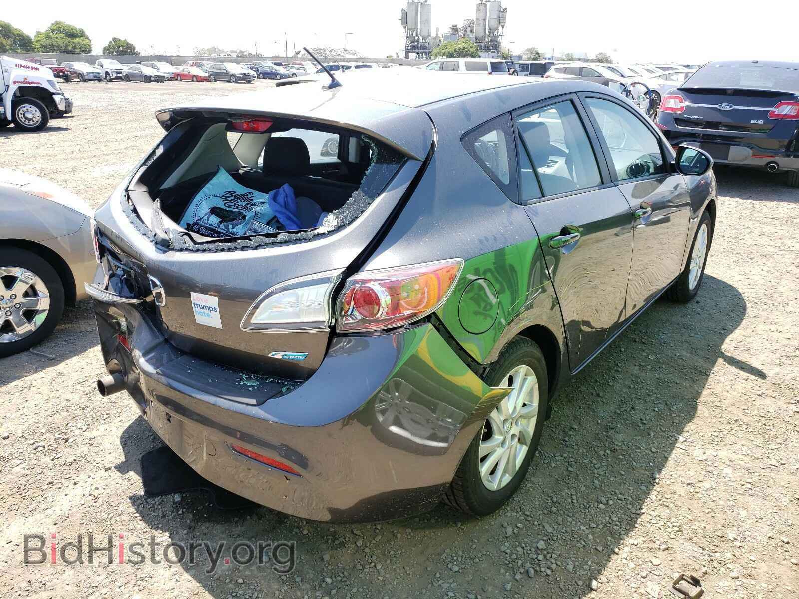 2012 MAZDA 3 - VIN: JM1BL1L88C1661930 - Фото 4