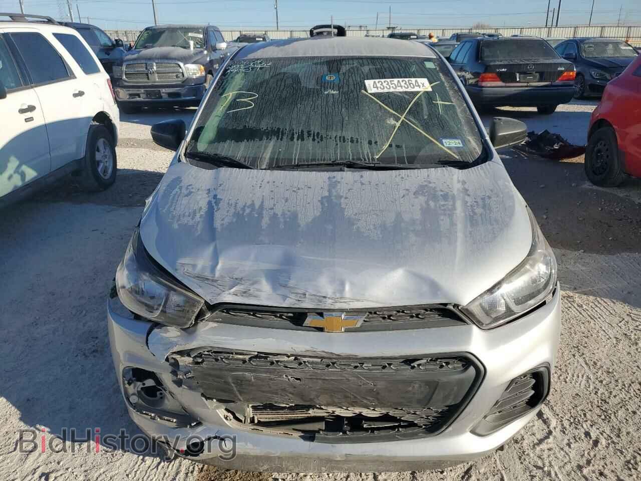 2016 CHEVROLET SPARK - VIN: KL8CB6SA8GC605613 - Фото 5