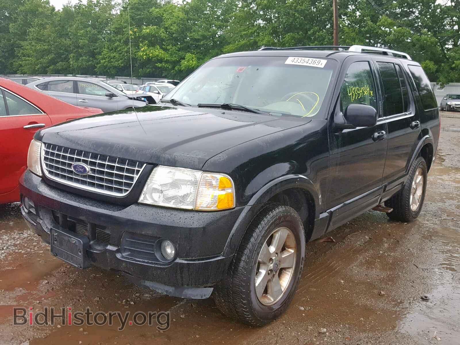 2003 FORD EXPLORER L - VIN: 1FMDU75W43UC22772 - Photo 2