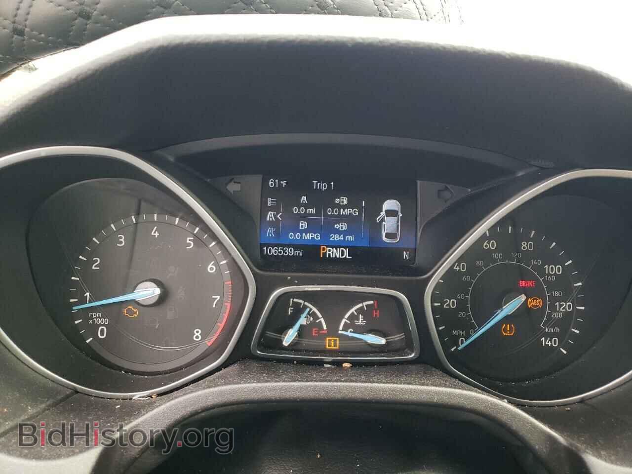 2017 FORD FOCUS - VIN: 1FADP3K23HL213117 - Фото 9