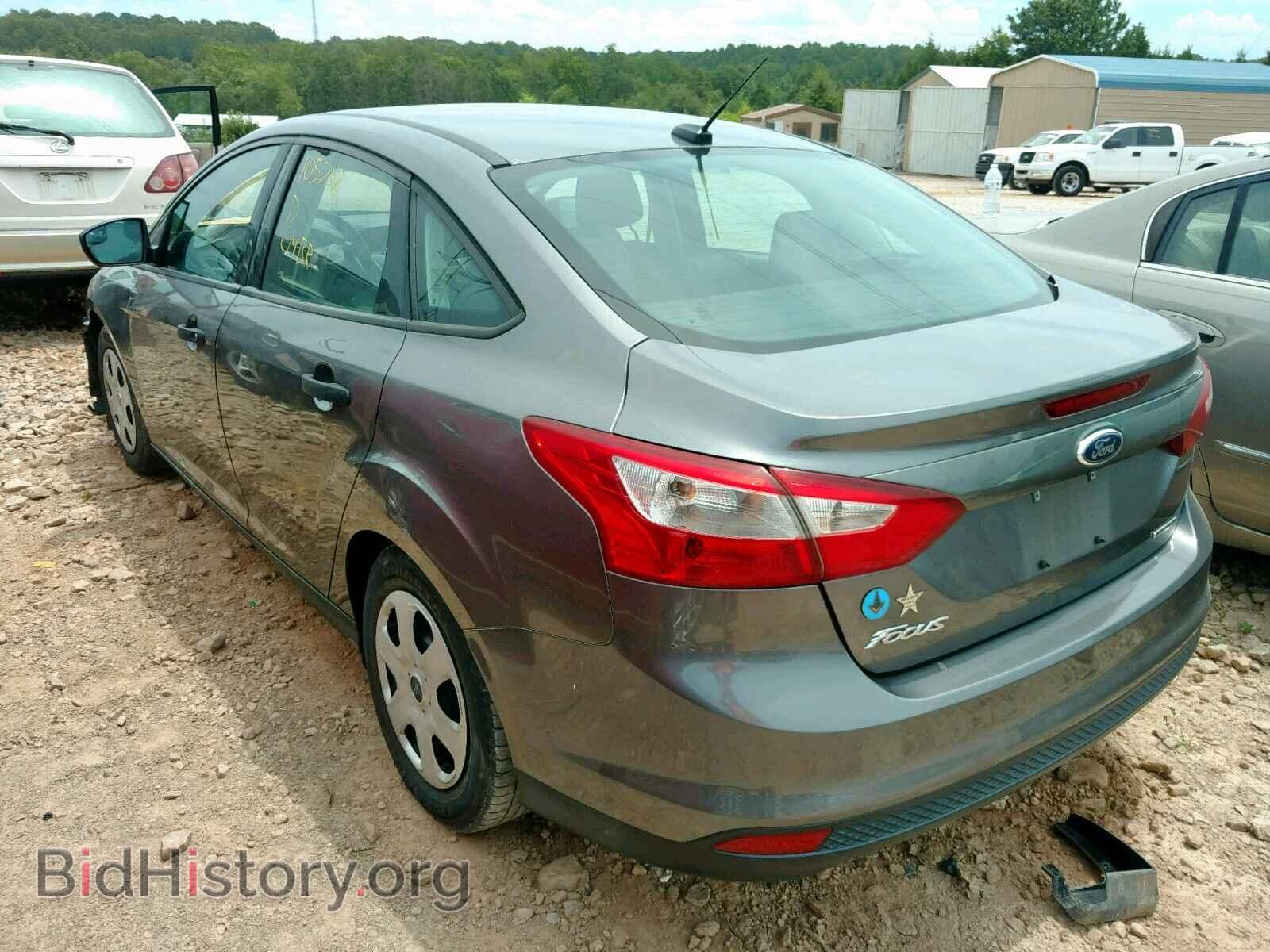2014 FORD FOCUS - VIN: 1FADP3E27EL159425 - Фото 3