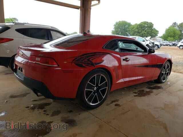 2014 CHEVROLET CAMARO - VIN: 2G1FB1E33E9271489 - Фото 3