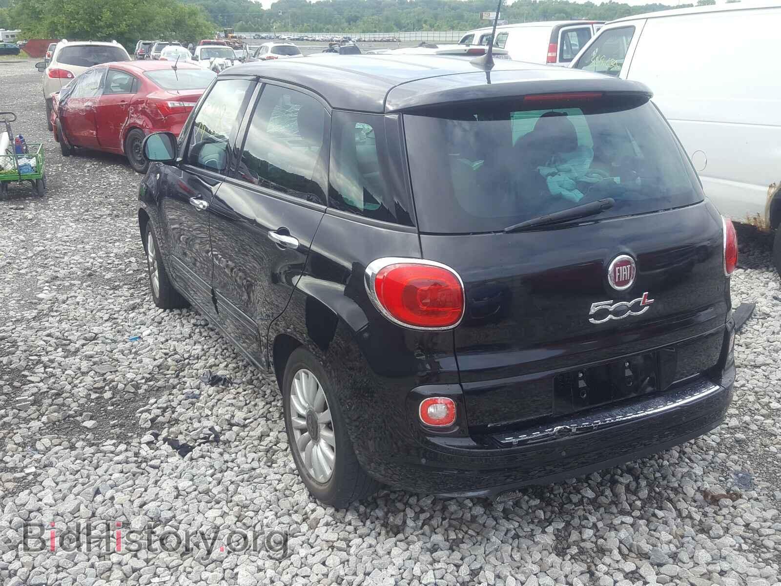 2017 FIAT 500 - VIN: ZFBCFAAH3HZ039875 - Фото 3