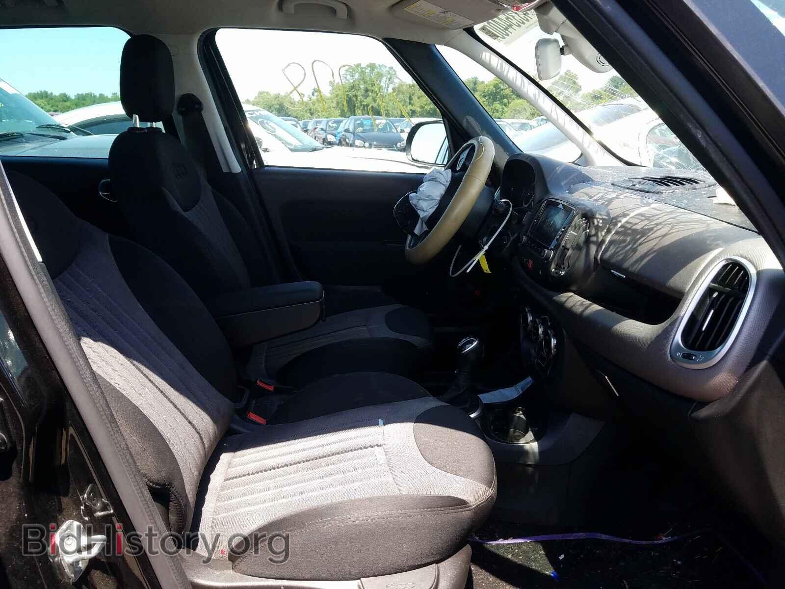 2017 FIAT 500 - VIN: ZFBCFAAH3HZ039875 - Фото 5