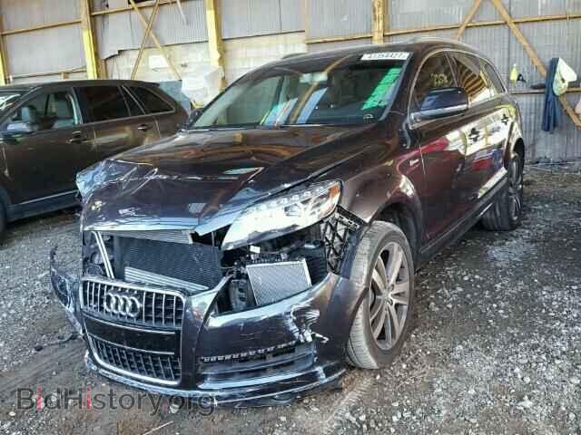 2014 AUDI Q7 - VIN: WA1LGAFE8ED013526 - Фото 2