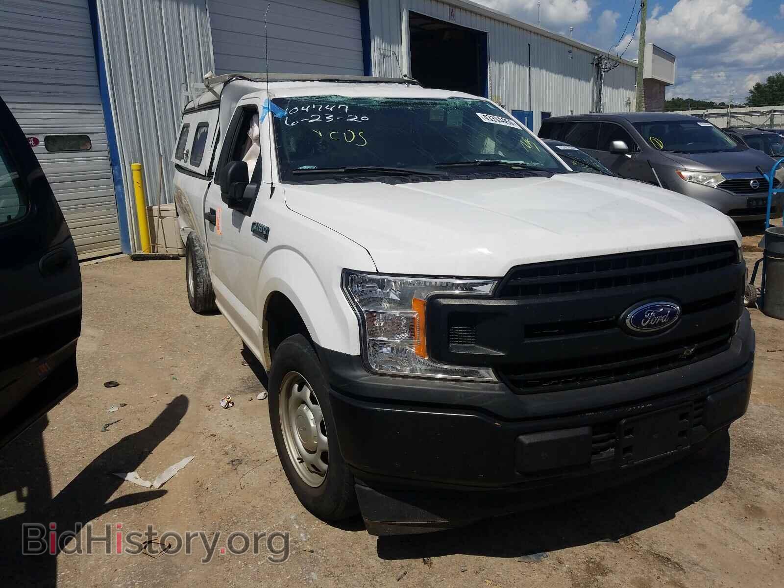 Photo 1FTMF1CB1JKE97052 - FORD F150 2018