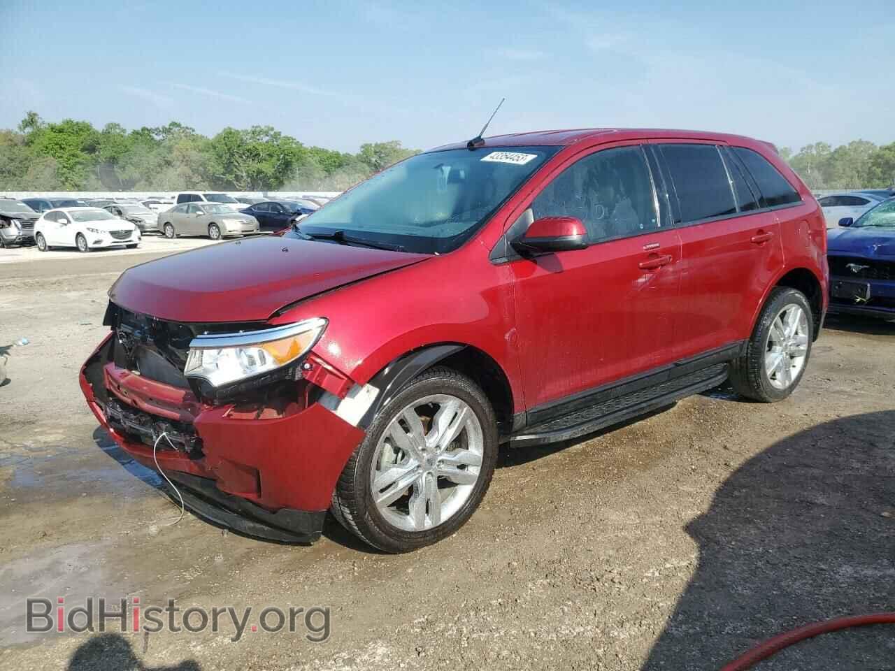 Photo 2FMDK3JC6DBC84885 - FORD EDGE 2013