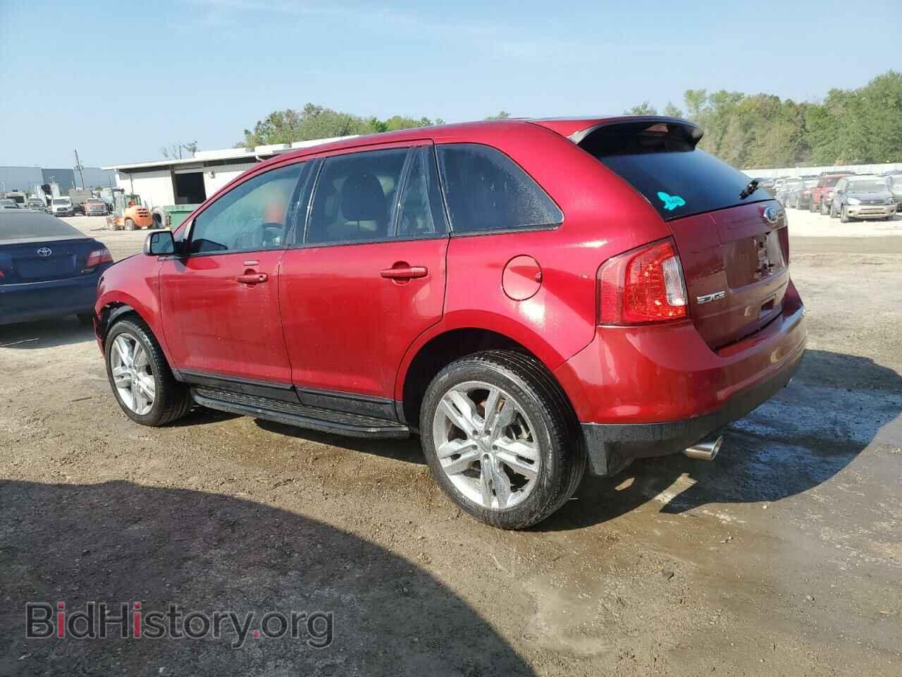 2013 FORD EDGE - VIN: 2FMDK3JC6DBC84885 - Photo 2