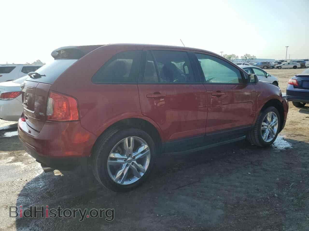 2013 FORD EDGE - VIN: 2FMDK3JC6DBC84885 - Photo 3