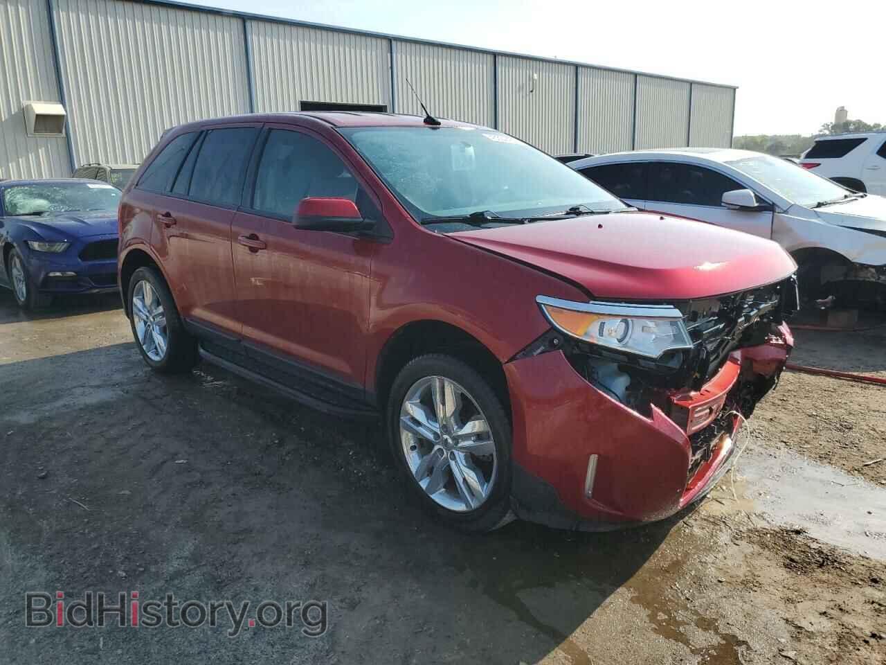 2013 FORD EDGE - VIN: 2FMDK3JC6DBC84885 - Photo 4