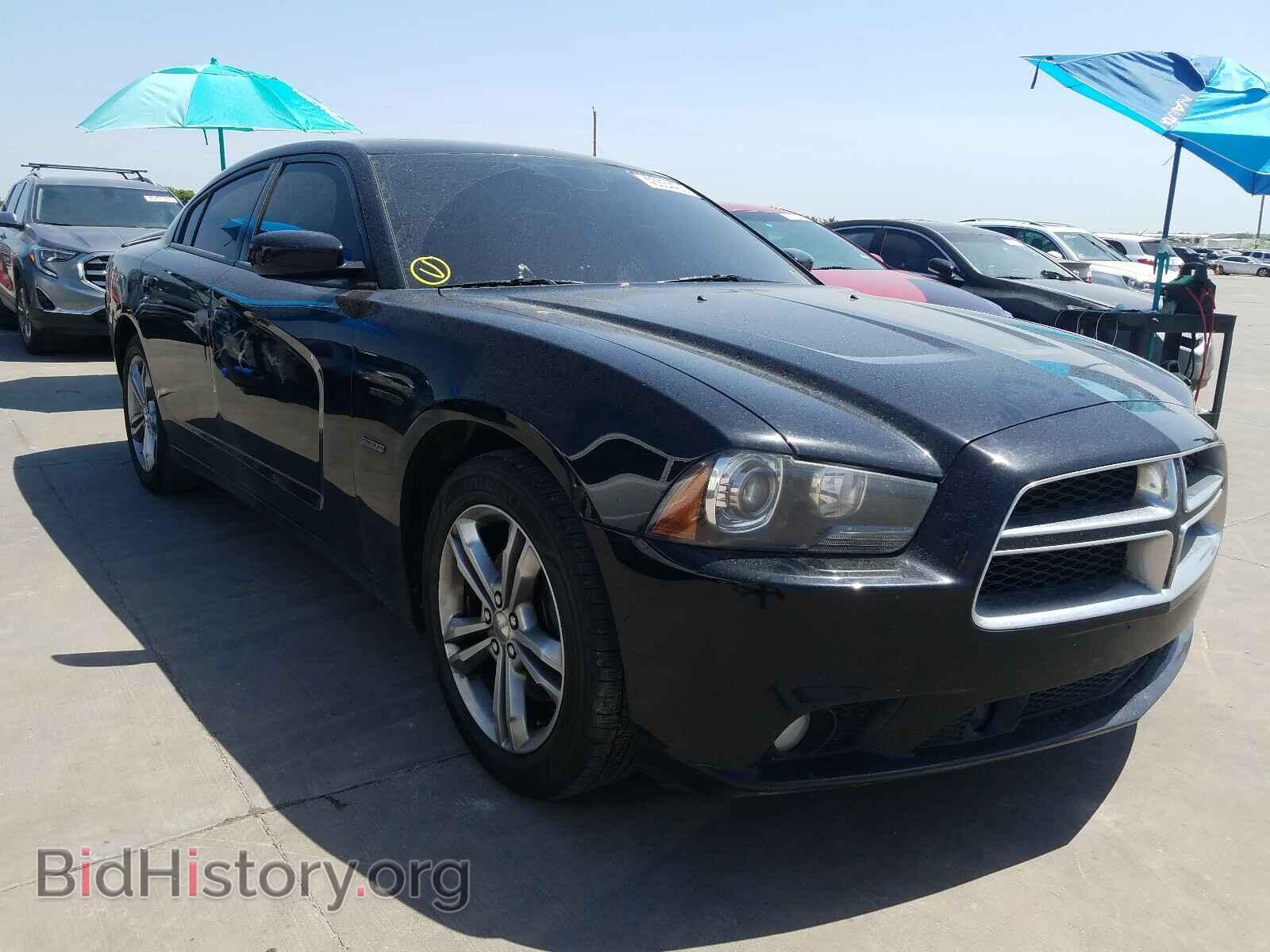 Фотография 2C3CDXDT6DH503519 - DODGE CHARGER 2013