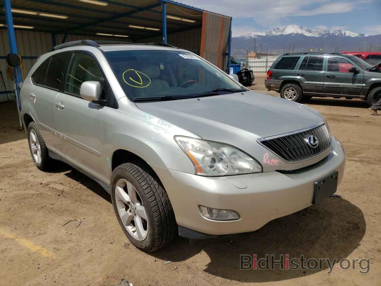 Photo 2T2HK31UX7C010921 - LEXUS RX350 2007