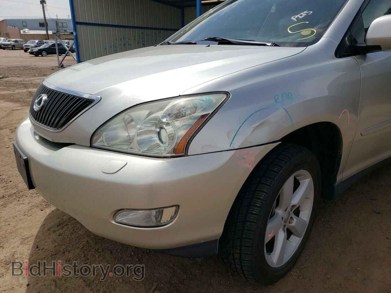 2007 LEXUS RX350 - VIN: 2T2HK31UX7C010921 - Photo 9