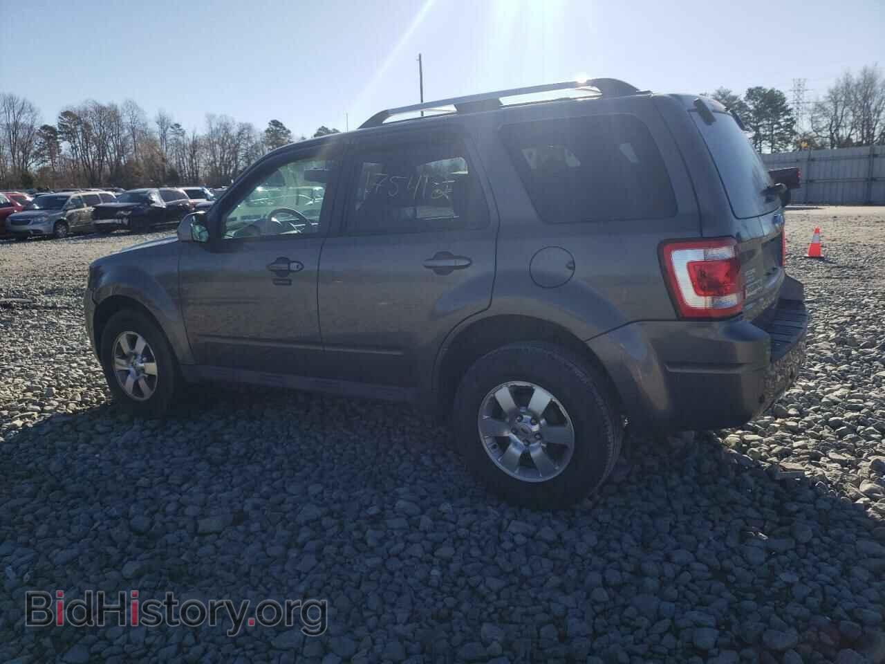 2012 FORD ESCAPE - VIN: 1FMCU9EG5CKC58708 - Photo 2