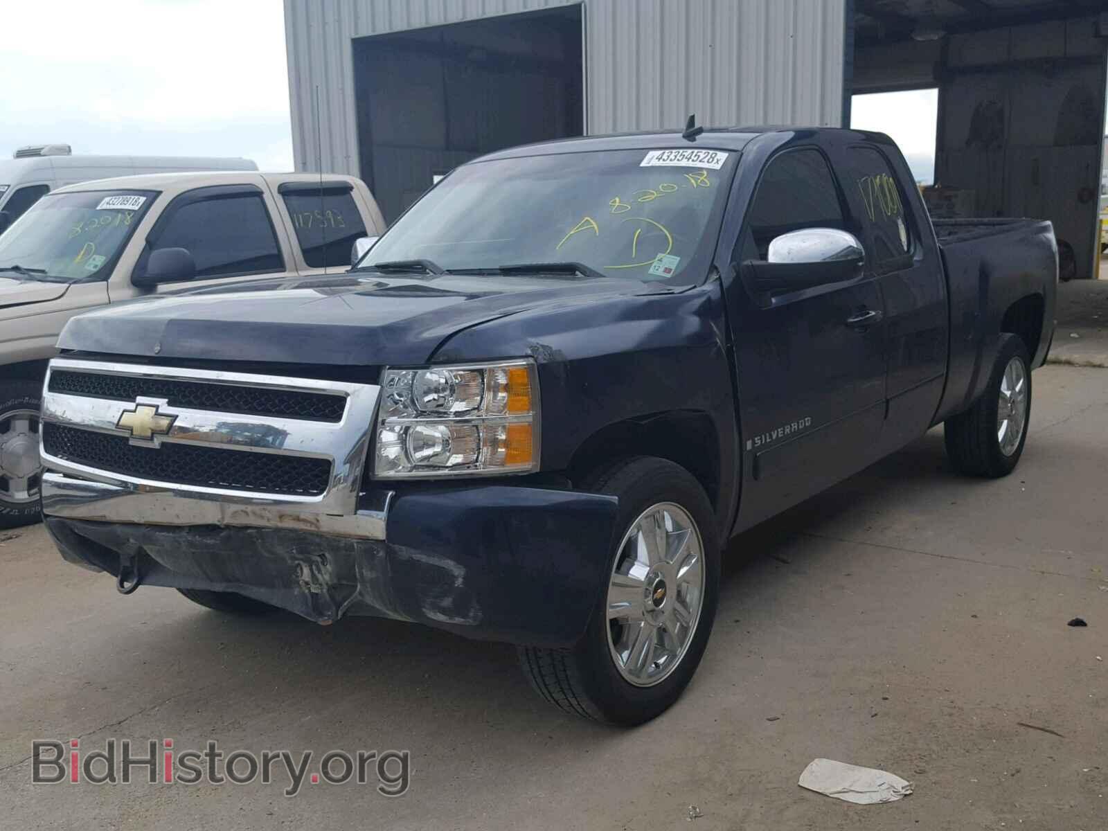 2008 CHEVROLET SILVERADO - VIN: 1GCEC19J18Z291467 - Фото 2
